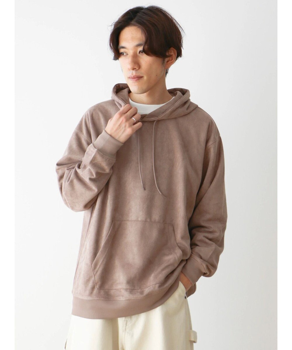 CRAFT STANDARD BOUTIQUE フェイクスエードプルパーカー 