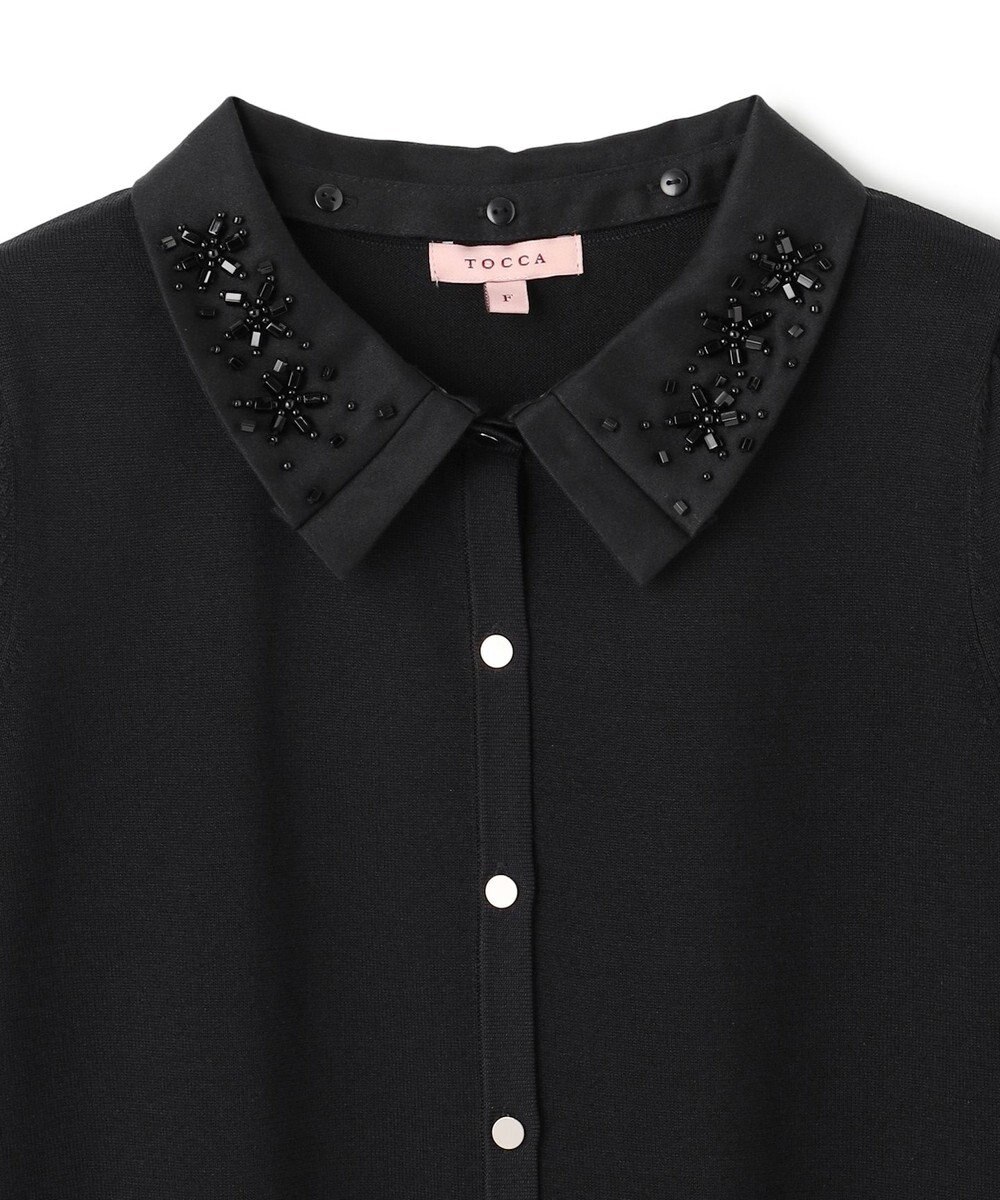 TOCCA TREASURE BOX ニットカーディガン 