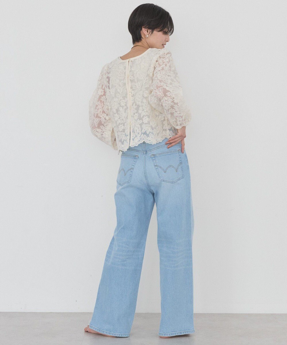 AMERICAN HOLIC 【EDWIN別注】ワイドデニム 