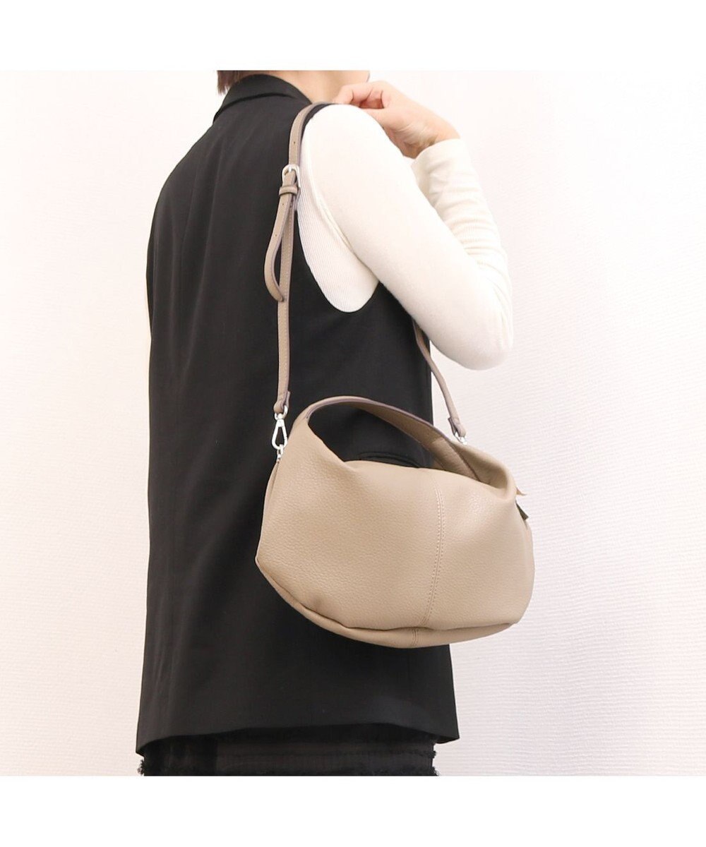 UNBILLION カシュカシュ cachecache / ユニークフォルム2wayミニショルダー 