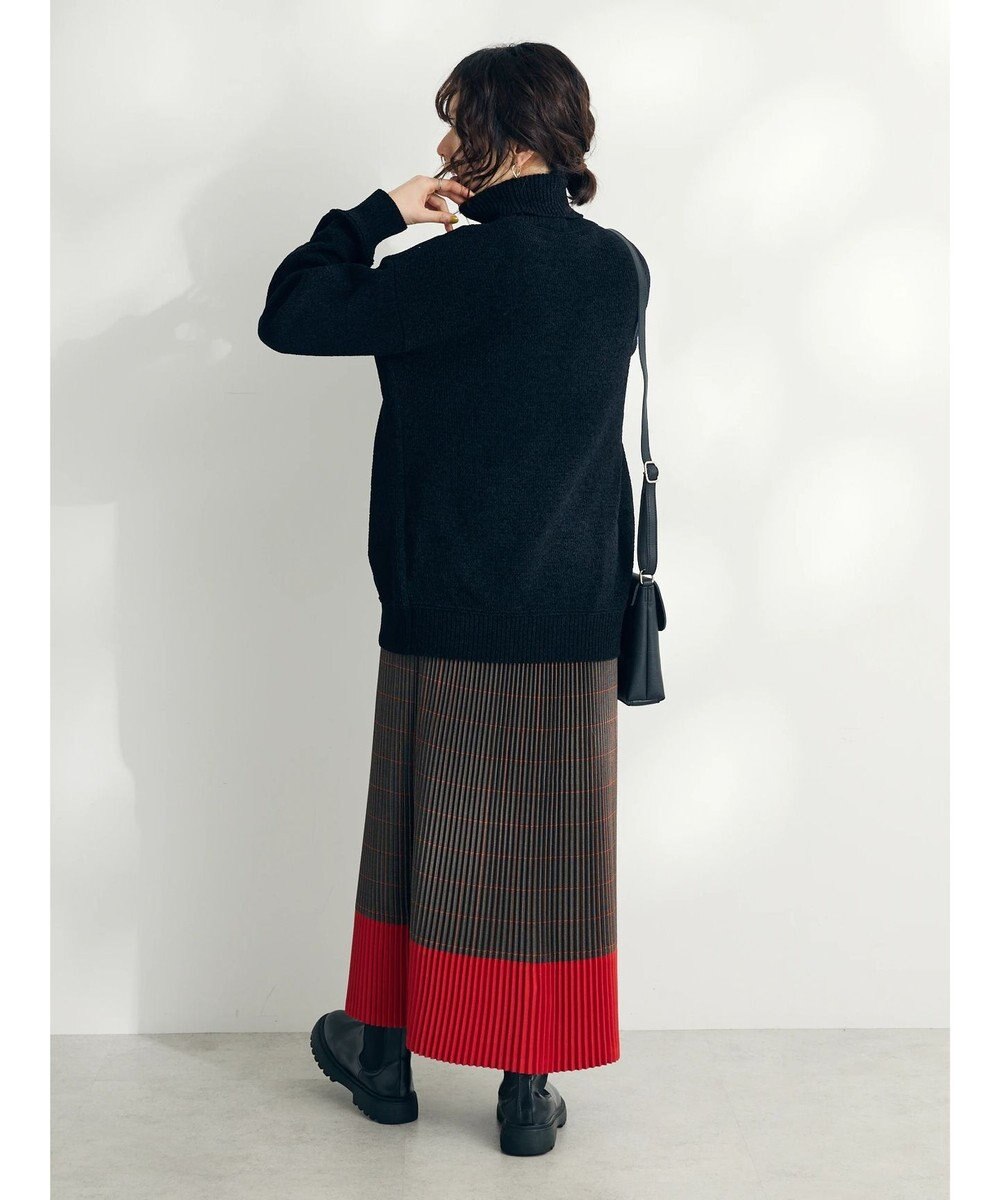 CRAFT STANDARD BOUTIQUE 洗えるコードモールタートルネックプルオーバー 