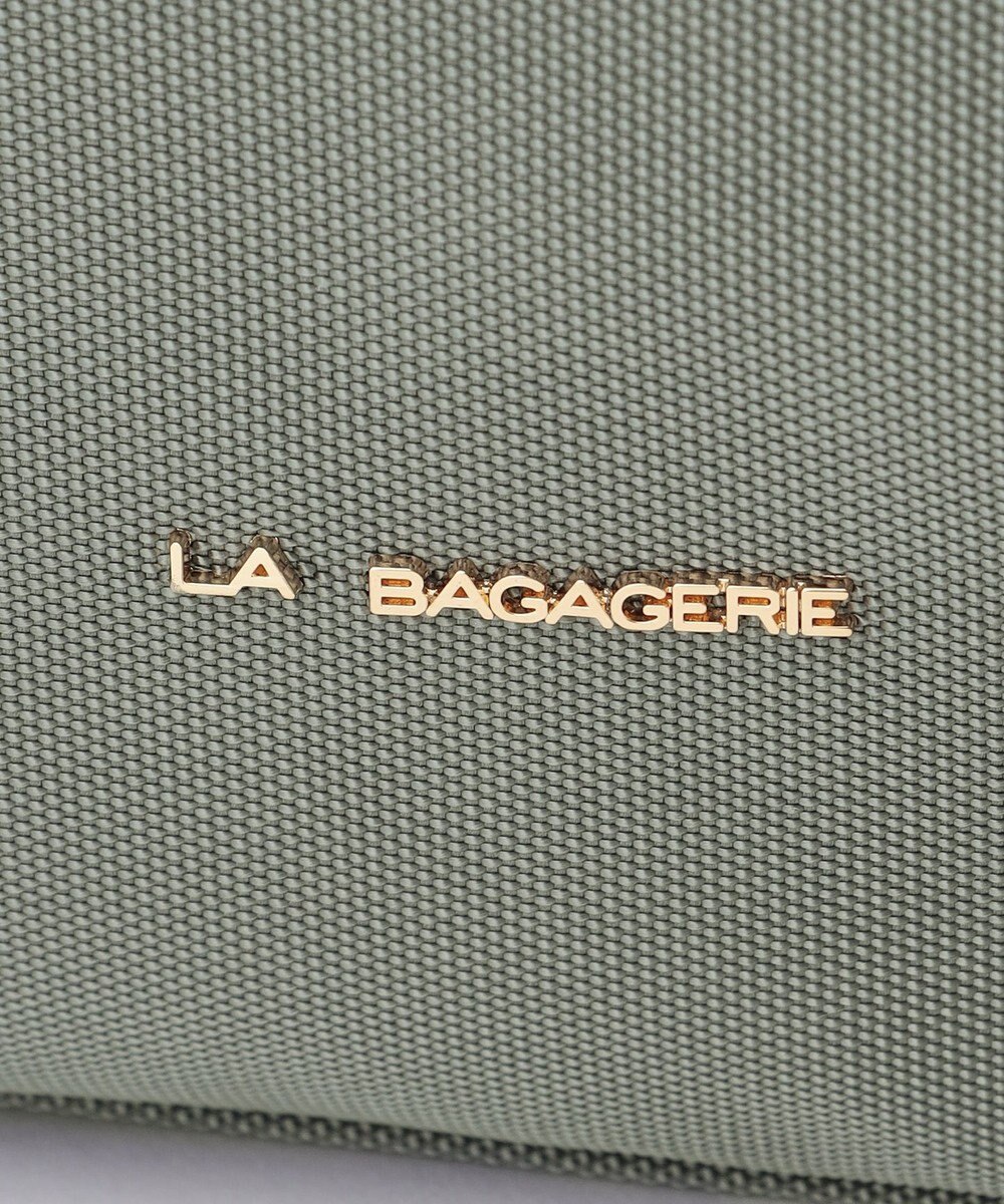 LA BAGAGERIE 縦長スクエアトート 