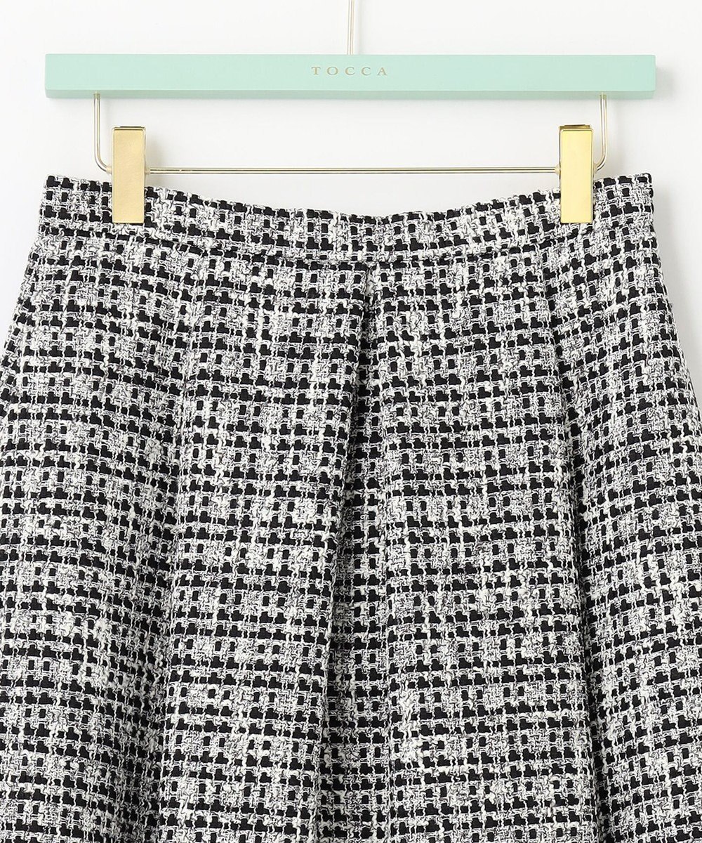 TOCCA 【洗える！】SHARBET TWEED スカート 