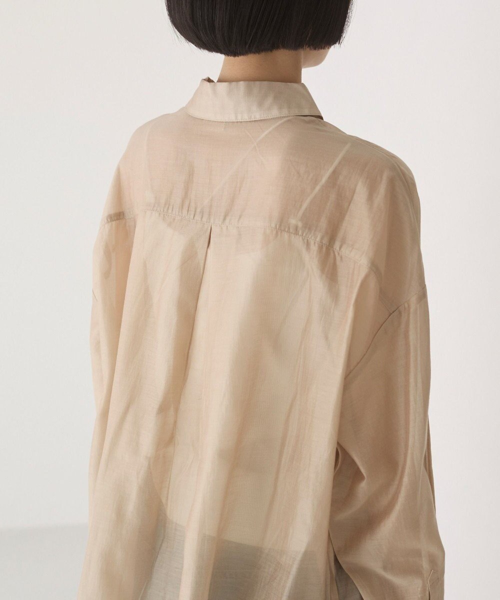 WEGO 【ANGIE VINTAGE】シアーシャツ 