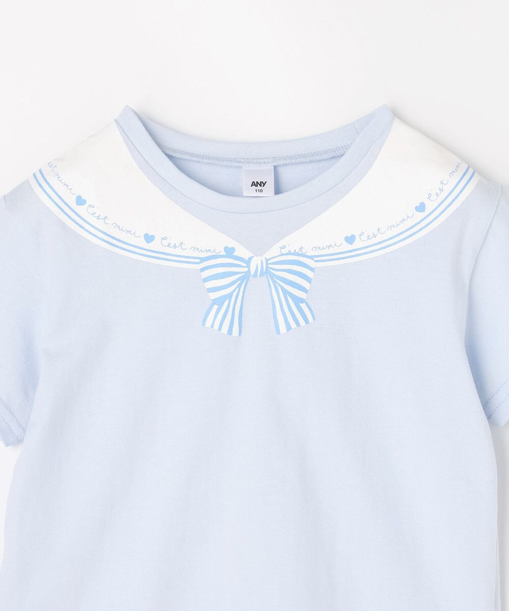ANY KIDS 【一部店舗/WEB限定】【綿100%】プリント 半袖Tシャツ 