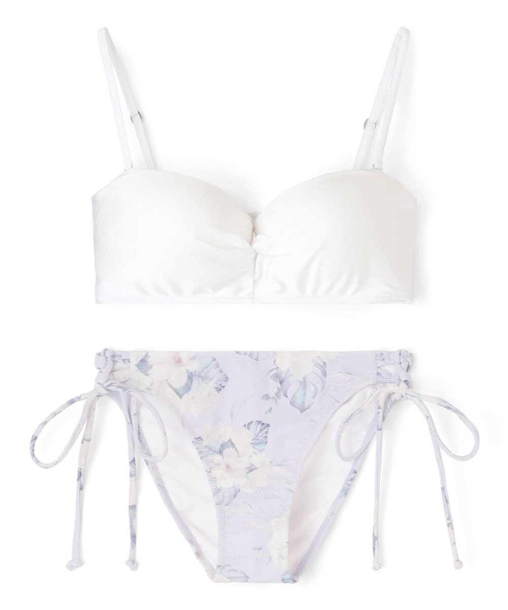 San-ai Resort（三愛水着楽園） 【FUWAMARU】レイヤードノンワイヤービキニ　9M　【San-ai Resort（サンアイリゾート）】 