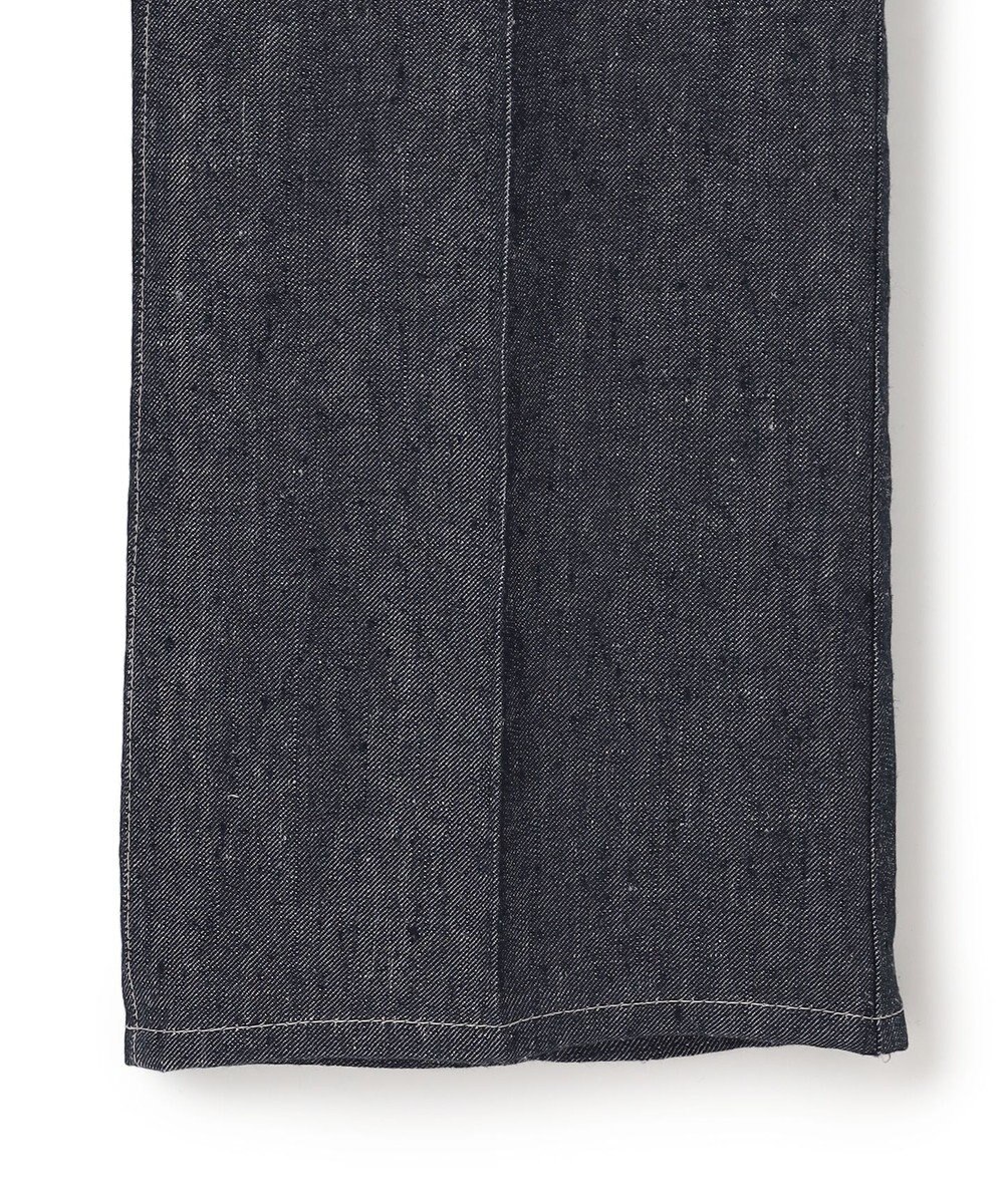 BEIGE， 【洗える】CUPHEA / センタープレス入りフレアパンツ 