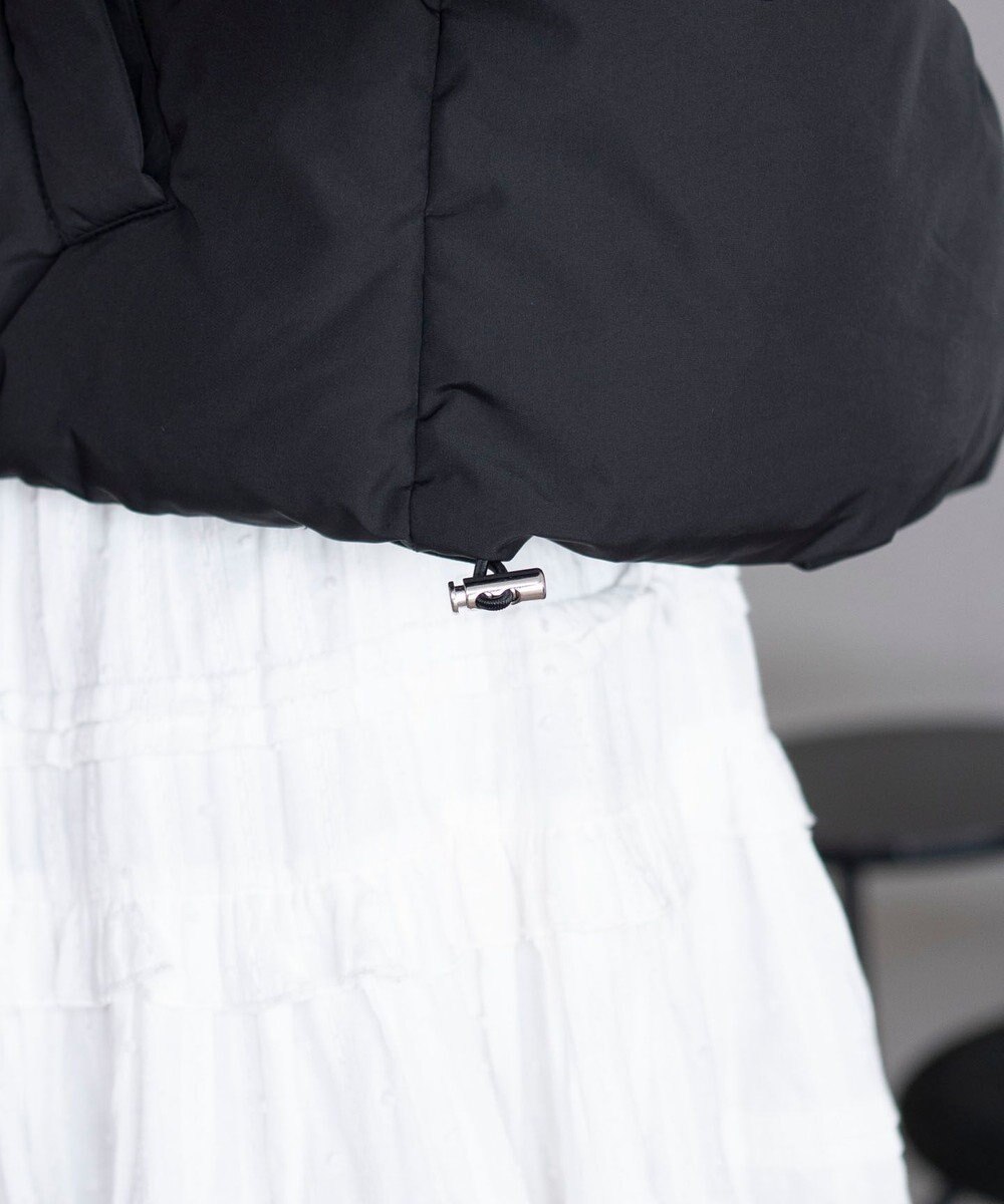 WEGO 【25年秋冬新作/SMサイズ展開】2WAYファーフードショートパファーブルゾン 