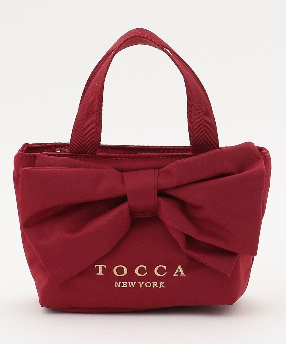TOCCA 【撥水】WISH RIBBON POUCHBAG ポーチ 