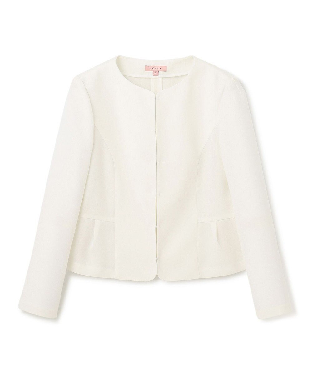 TOCCA 【消臭・洗える】SUMMER LUCE ジャケット 