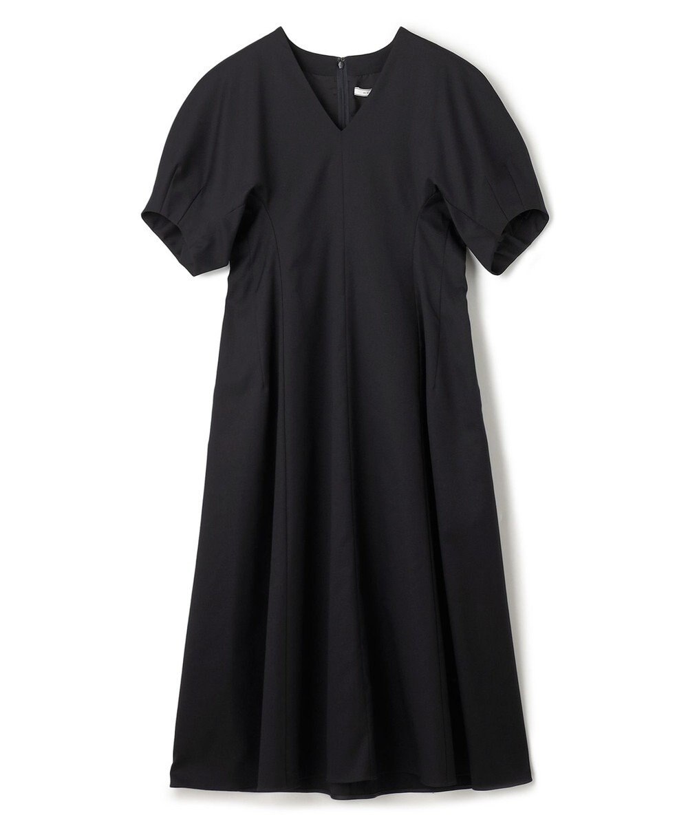 BEIGE， IVY / Vネックワンピース 