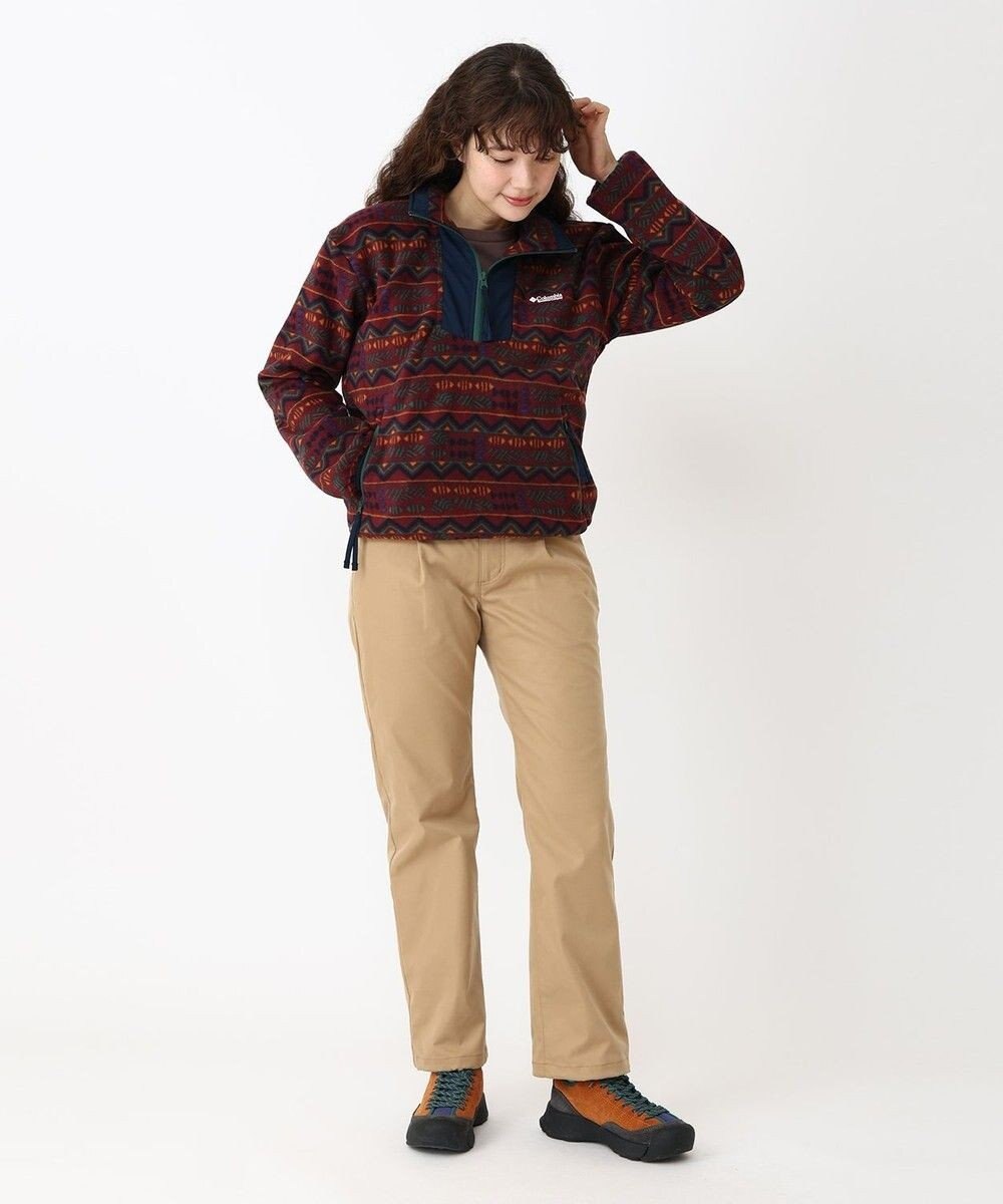 Columbia Columbia/ ウィメンズセコイアグローブプリントハーフジップ /コロンビア 
