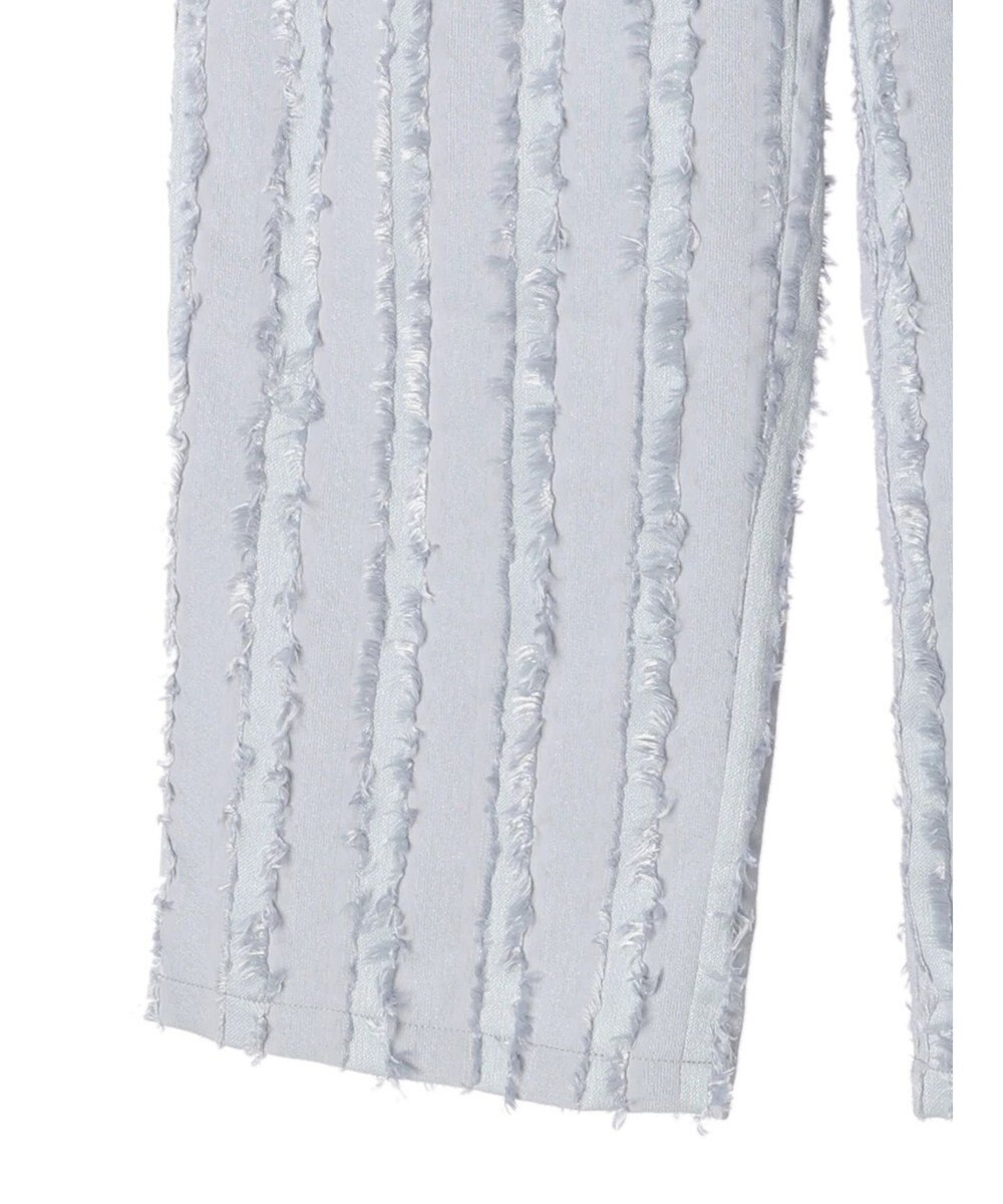 Green Parks ・ＳＵＧＡＲ　ＳＰＯＯＮ　フリンジジャカードパンツ 