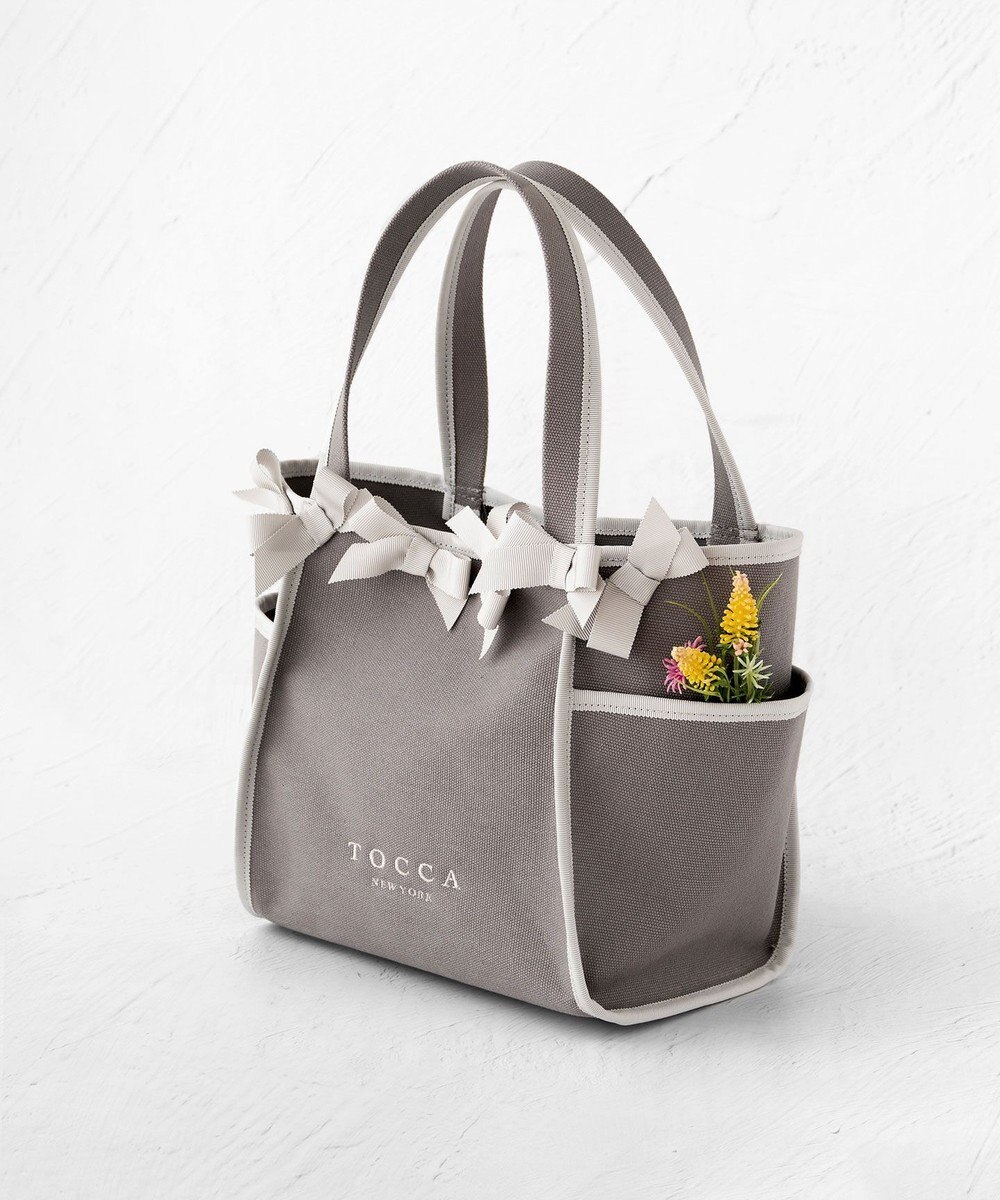 TOCCA OCTUPLE RIBBON TOTE M トートバッグ M 