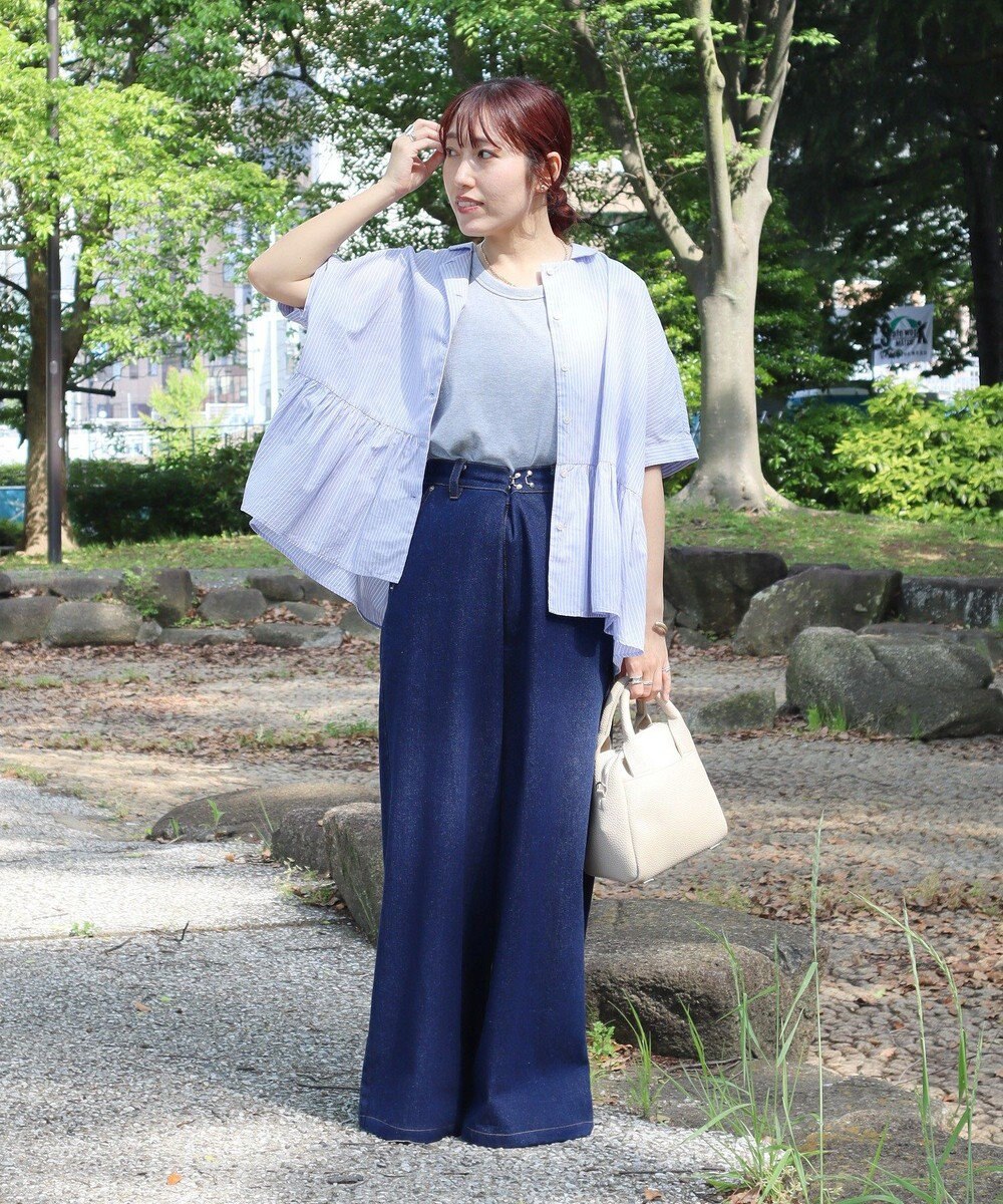 CRAFT STANDARD BOUTIQUE ペプラムブラウス 