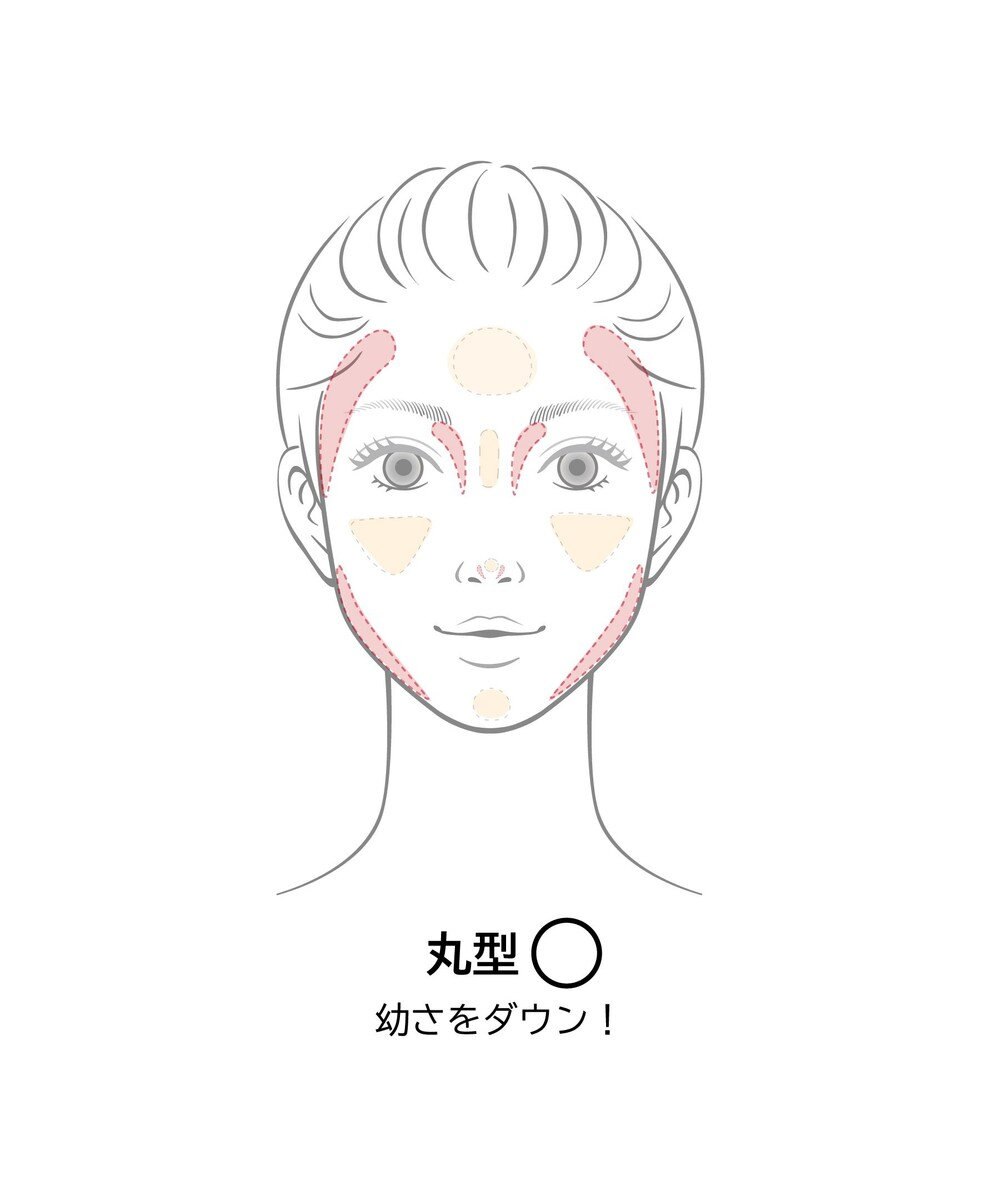 Chacott Cosmetics ダブルマルチクレヨン【中顔面短縮カラー】 