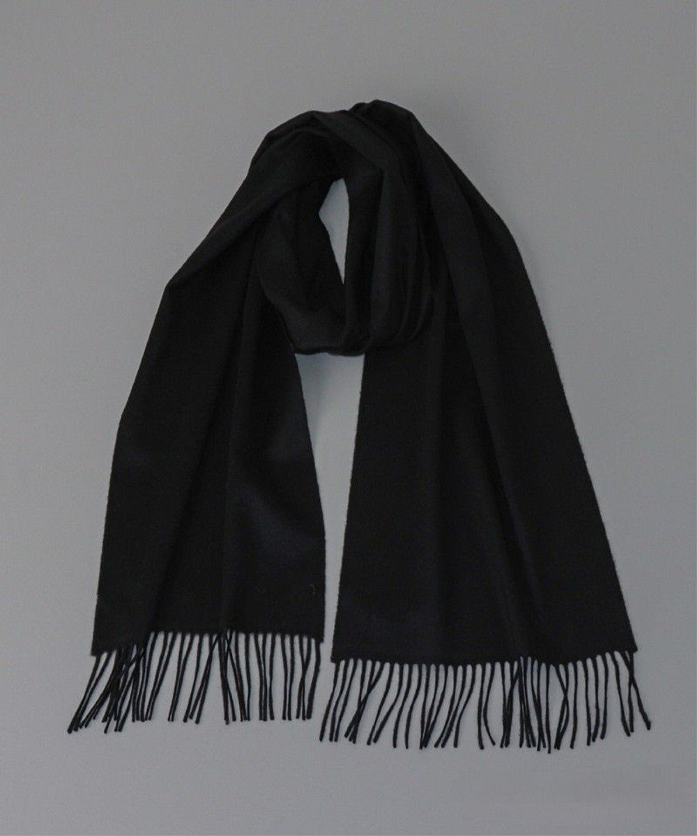 AURORA 【Johnstons of Elgin（ジョンストンズ オブ エルガン）】 カシミヤ100％起毛無地マフラー 