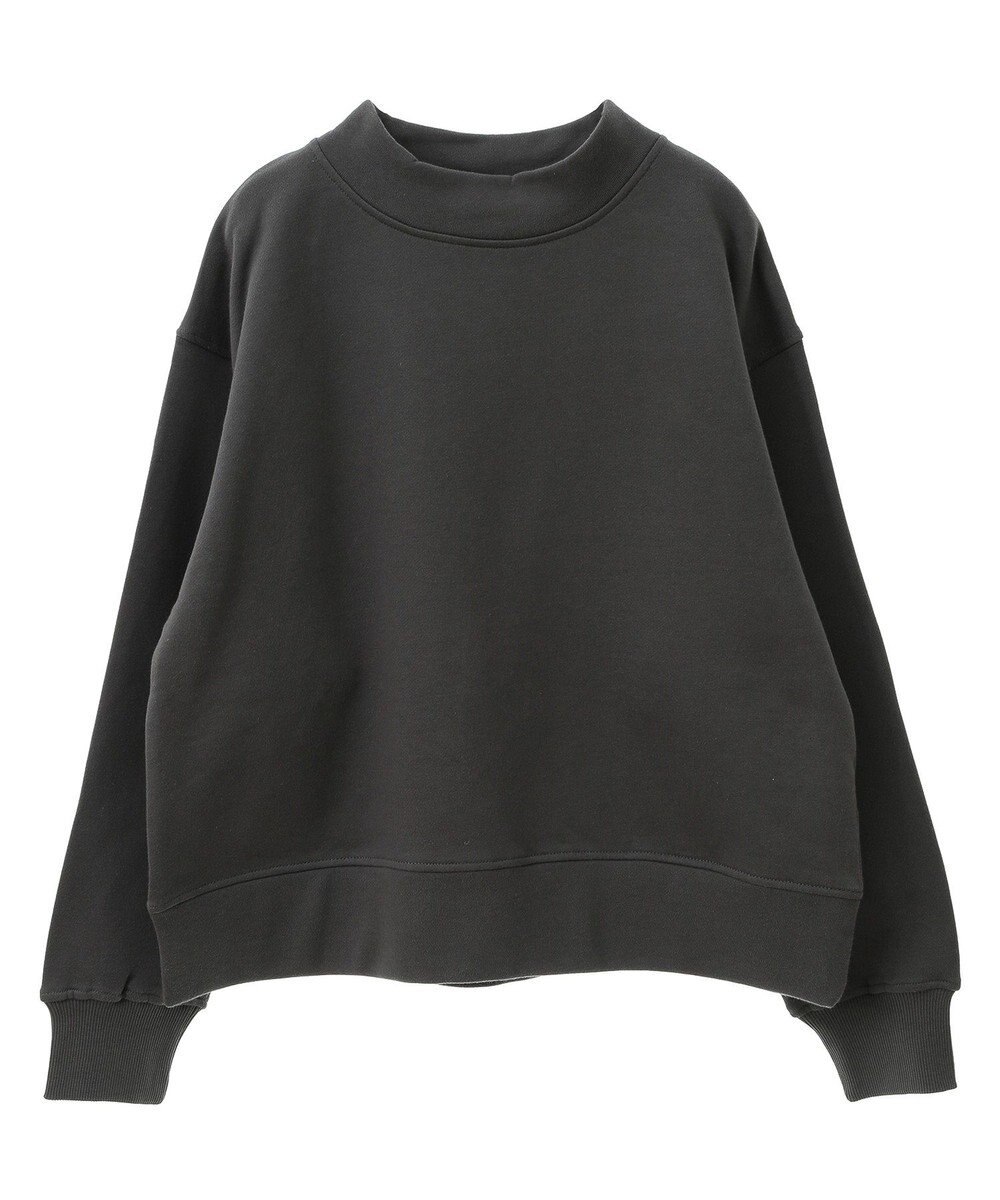 AMERICAN HOLIC モックネック裏起毛プルオーバー 