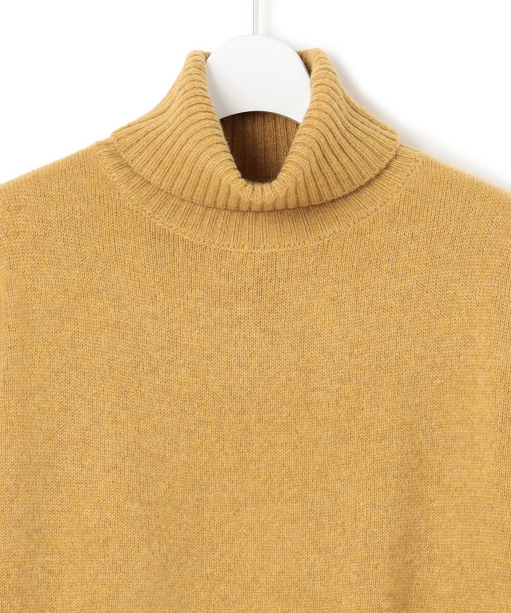 J.PRESS YORK STREET 【WOMEN】ウールカシミヤ タートルニット 