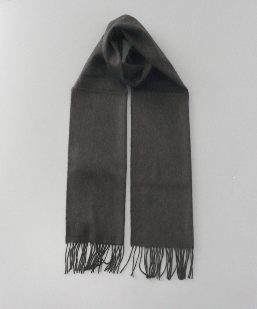 AURORA 【Johnstons of Elgin（ジョンストンズ オブ エルガン）】 カシミヤ100％起毛無地マフラー 