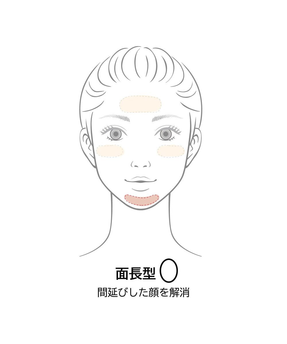 Chacott Cosmetics ダブルマルチクレヨン【中顔面短縮カラー】 