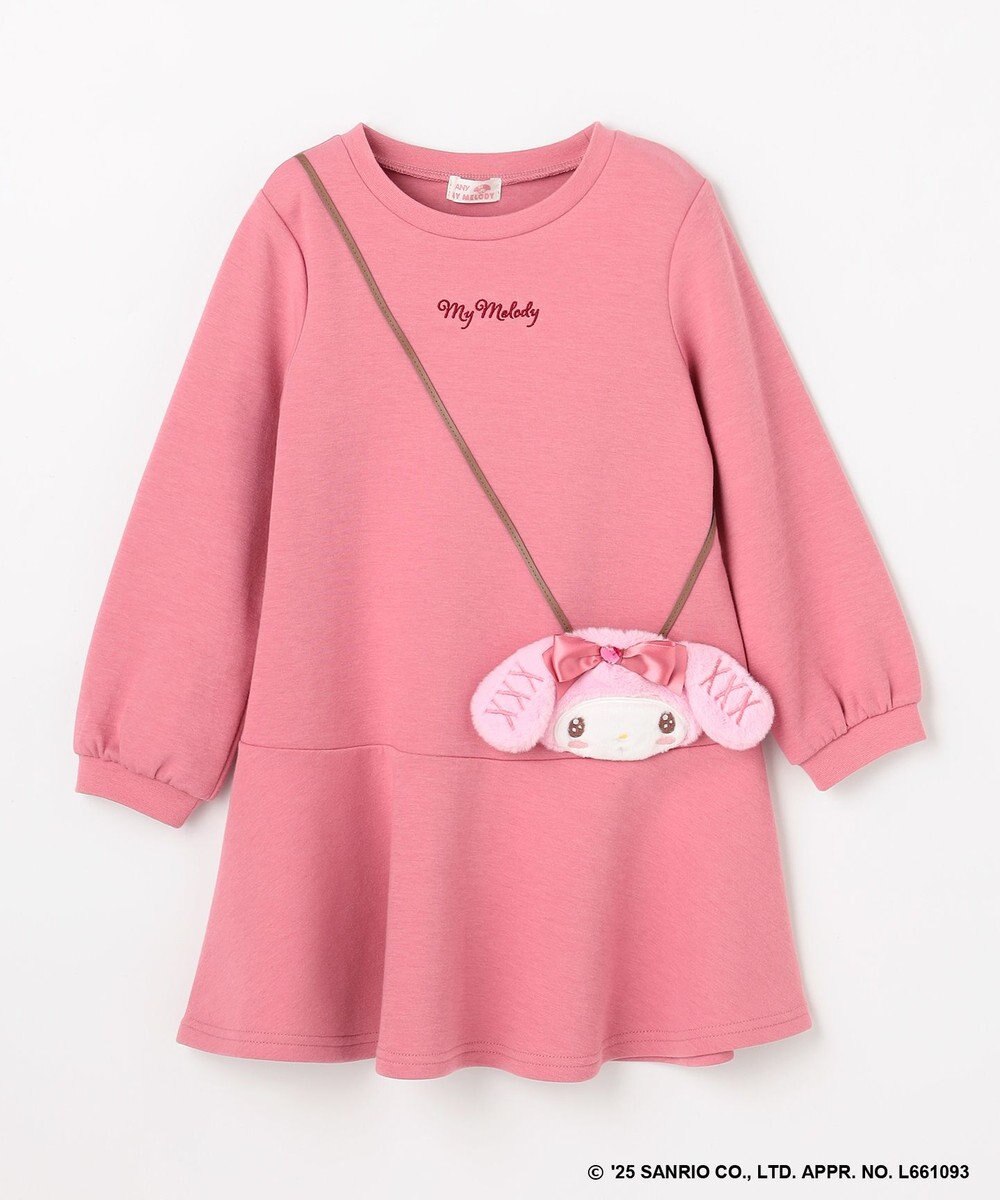 ANY KIDS 【マイメロディ＆クロミ×ANY KIDS】ポシェット ワンピース 
