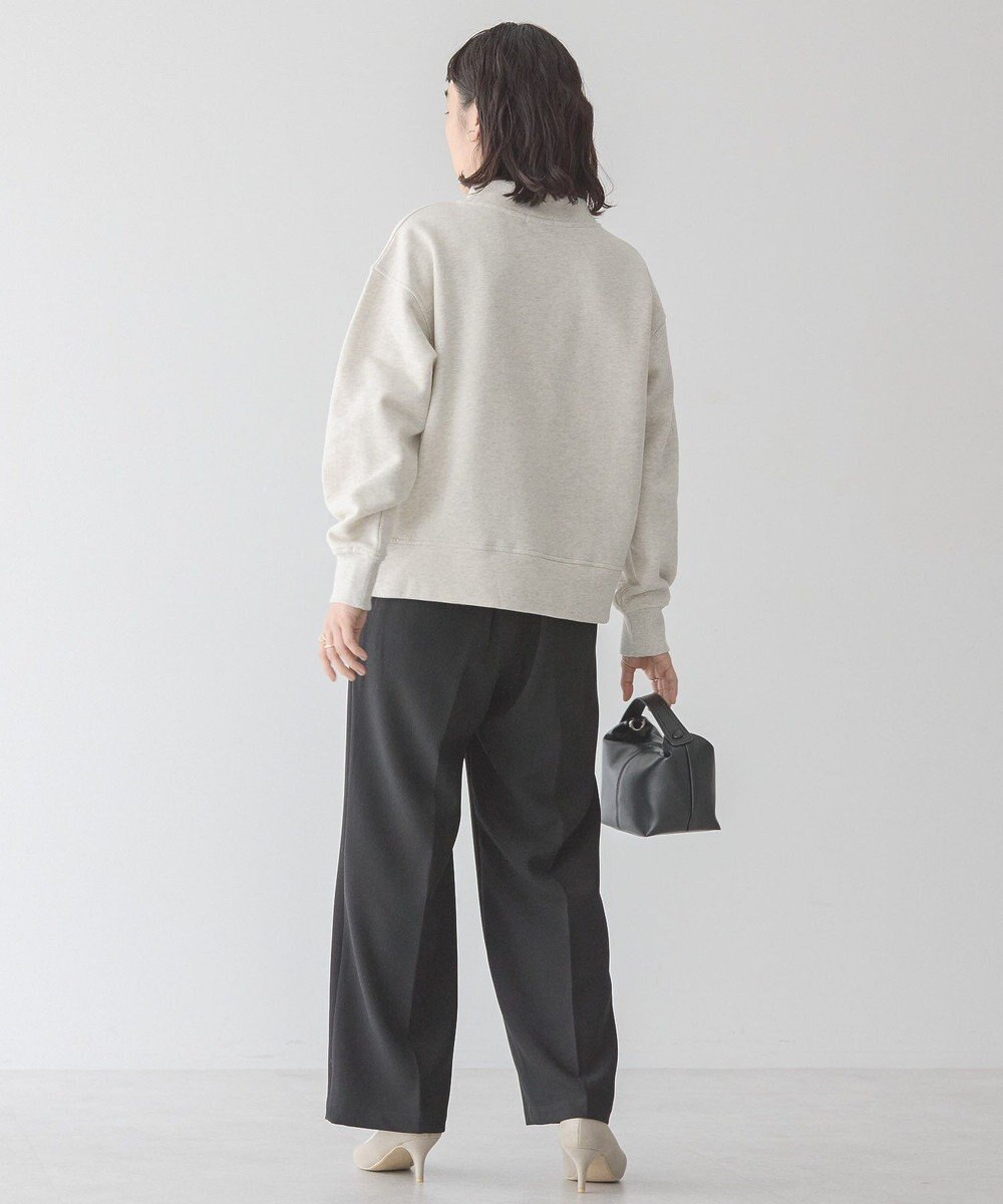 AMERICAN HOLIC モックネック裏起毛プルオーバー 