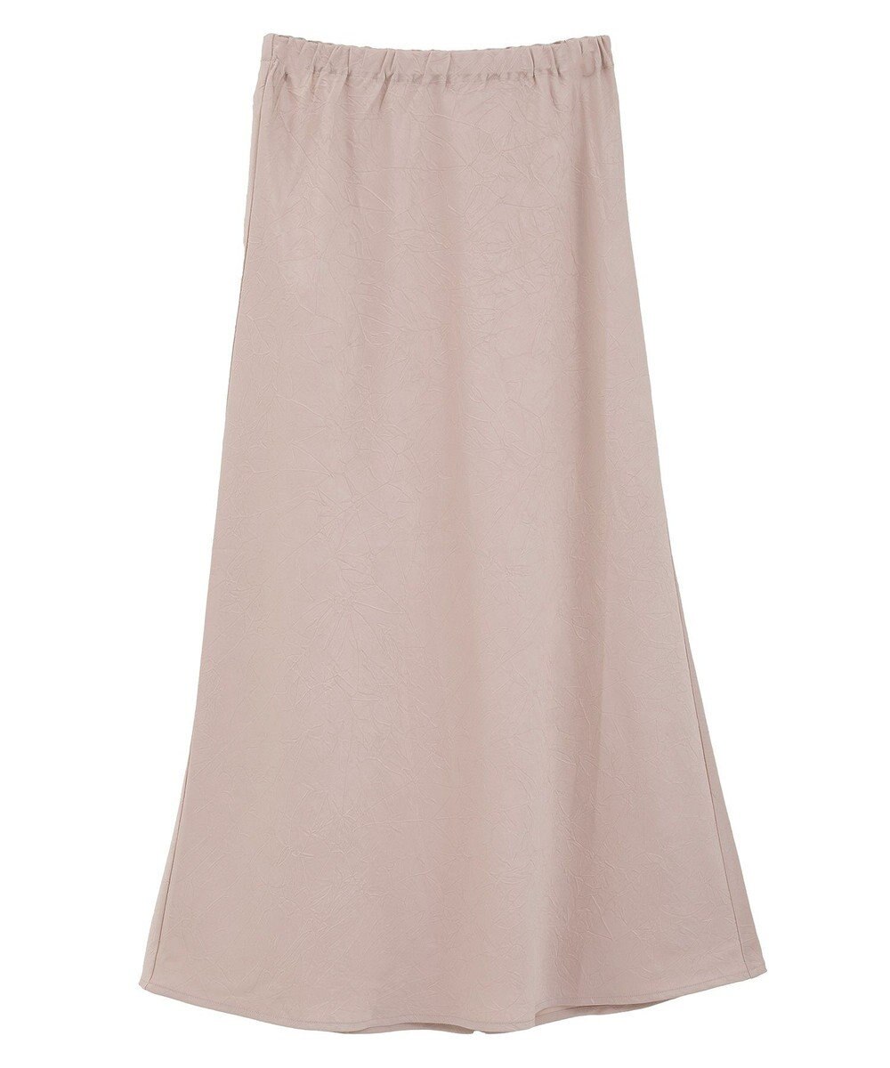 earth music&ecology ストレッチサテンスカート 