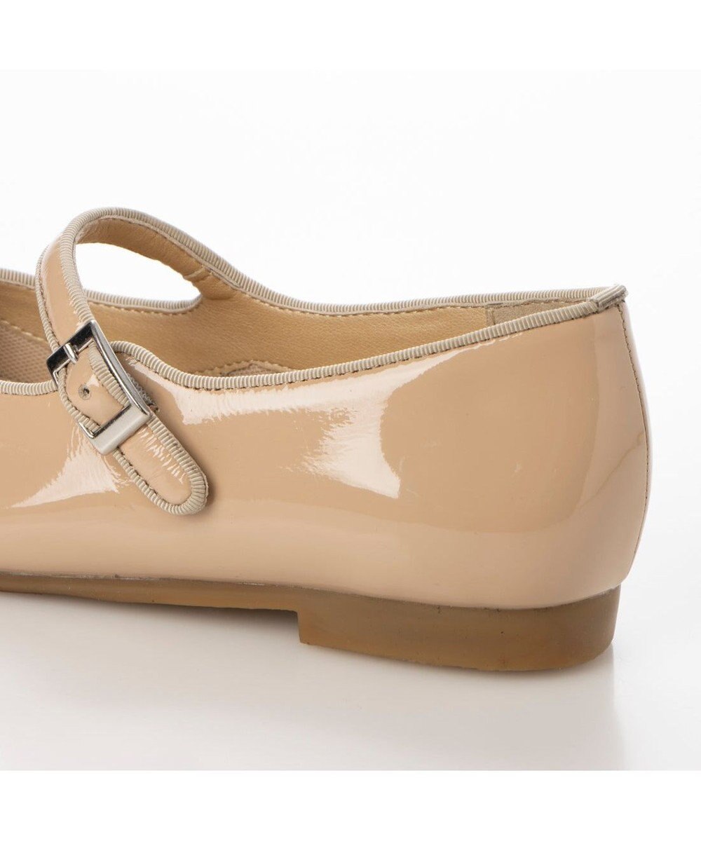 ing <ing>【WEB限定】ストラップフラットシューズ 