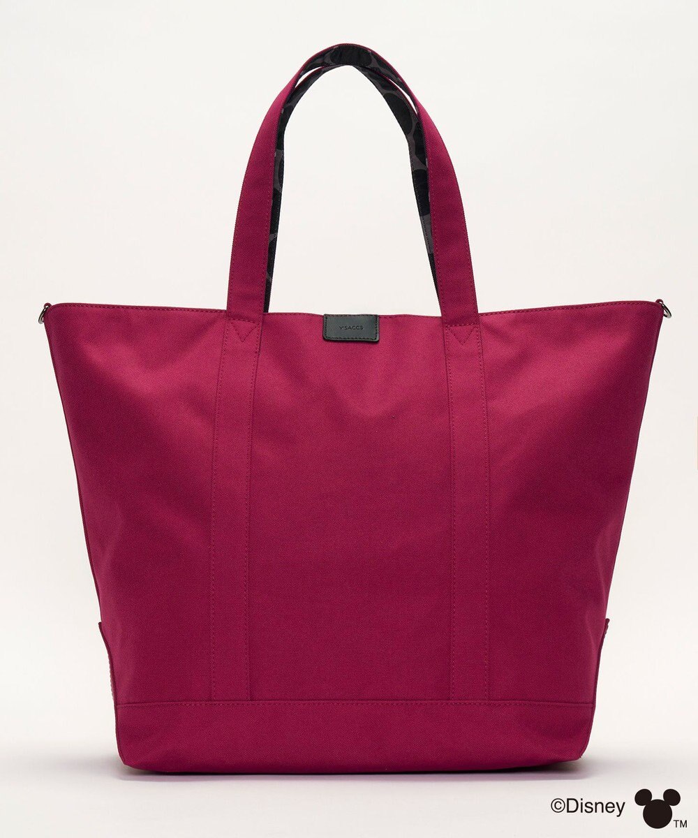 Y'SACCS 【Disney Collection】シルエットプリント2WAYトートバッグ 