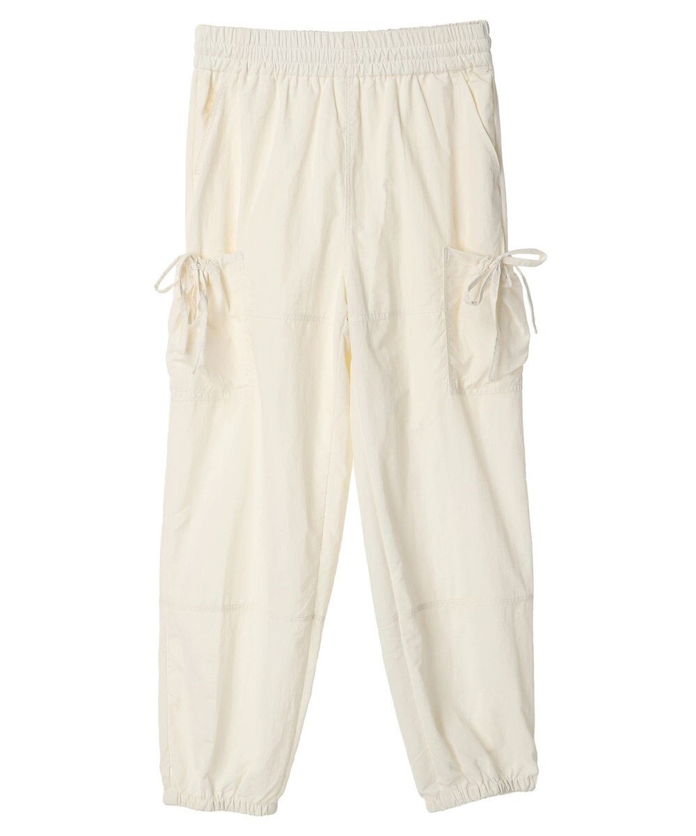 Green Parks ・ＥＬＥＮＣＡＲＥ　ＤＵＥリボンポケットカーゴパンツ 