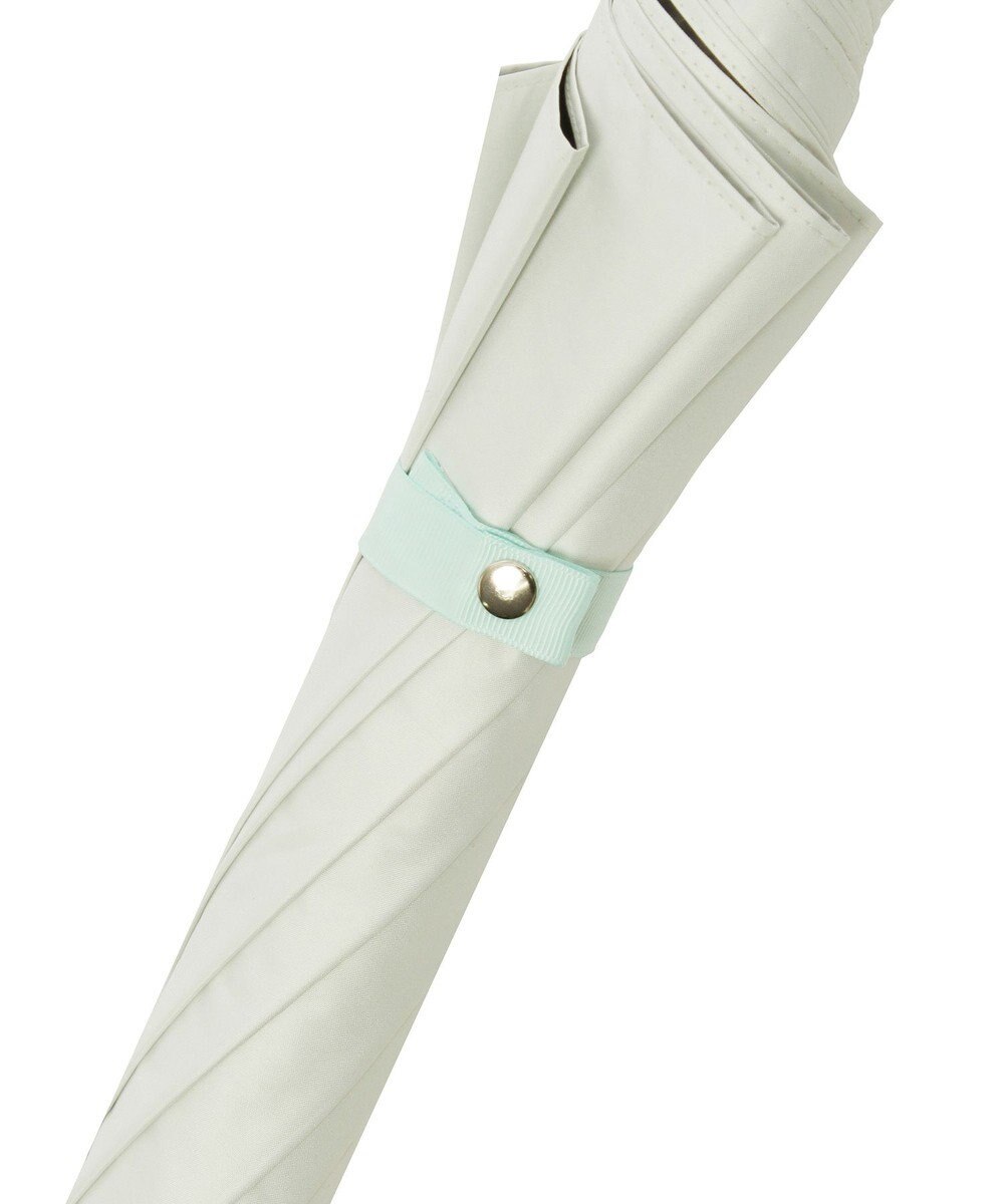 MOONBAT 【 遮光率100％/遮熱/UV】PAUL&JOE ACCESSOIRES(ポール&ジョー) 晴雨兼用日傘 ヌネット ネコ 長傘 