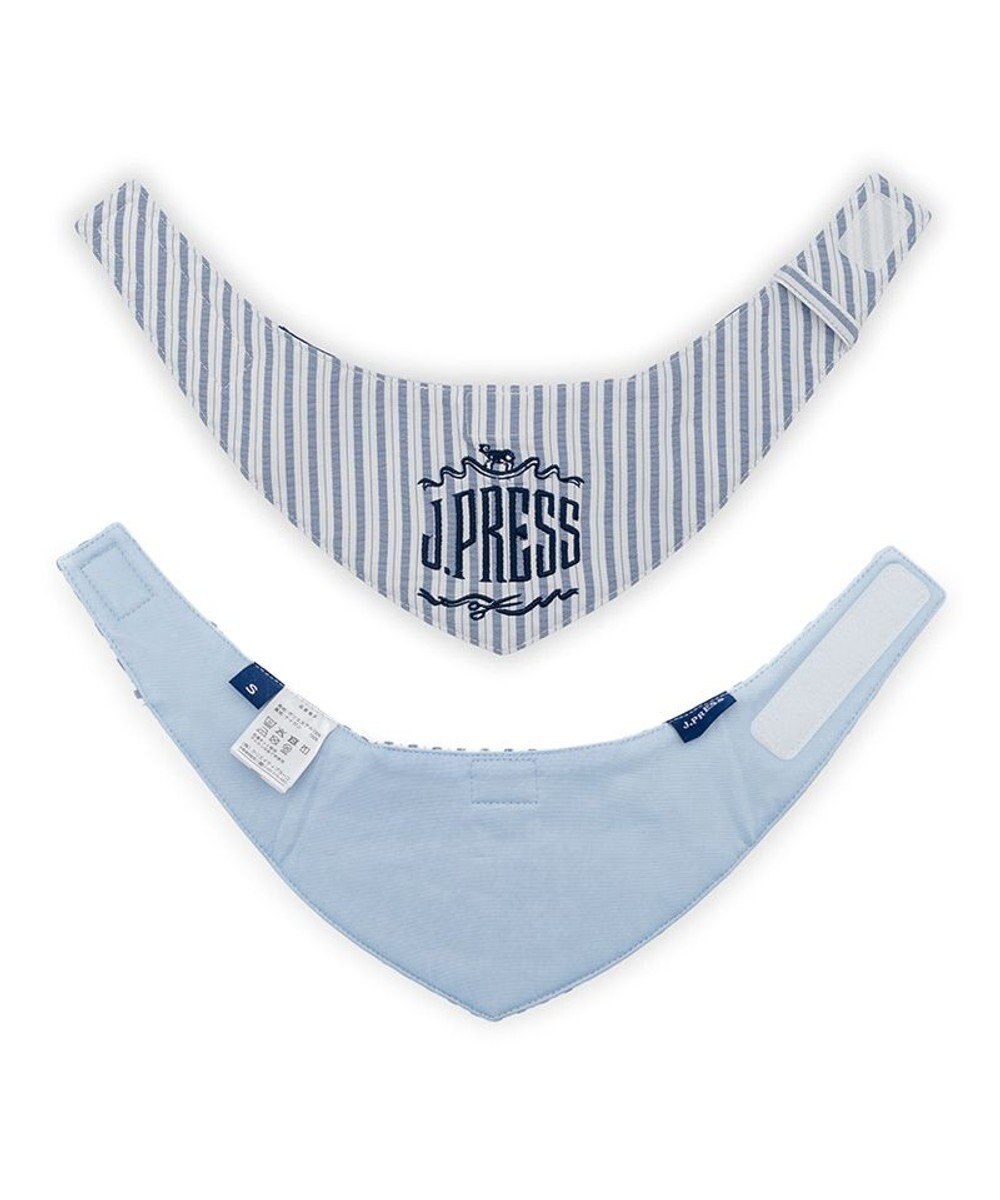 PET PARADISE J.PRESS クールバンダナ 《ストライプ柄》 中型犬 