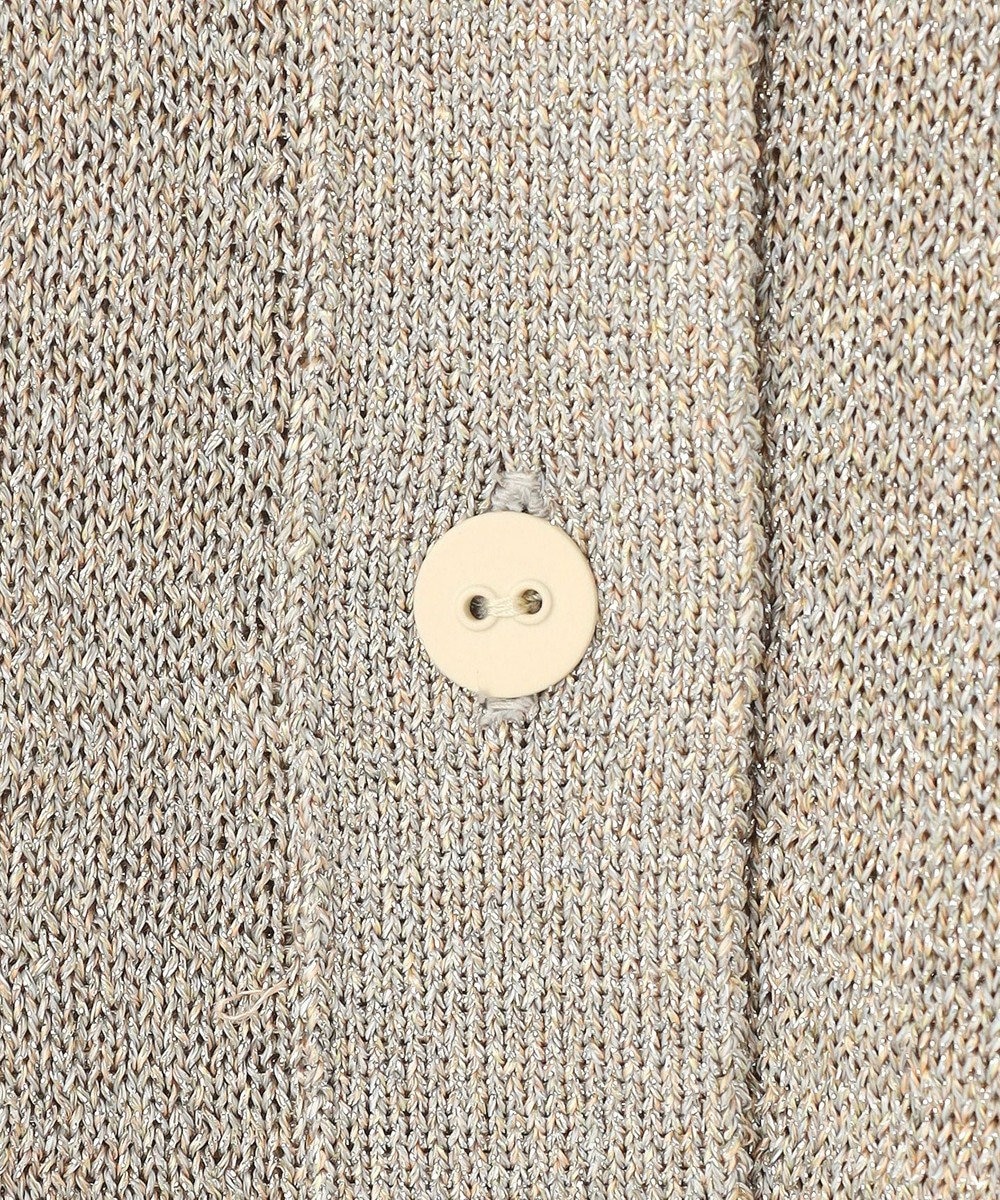 BEIGE， SMITHONITE / リュクスグリッター ドルマンカーディガン 