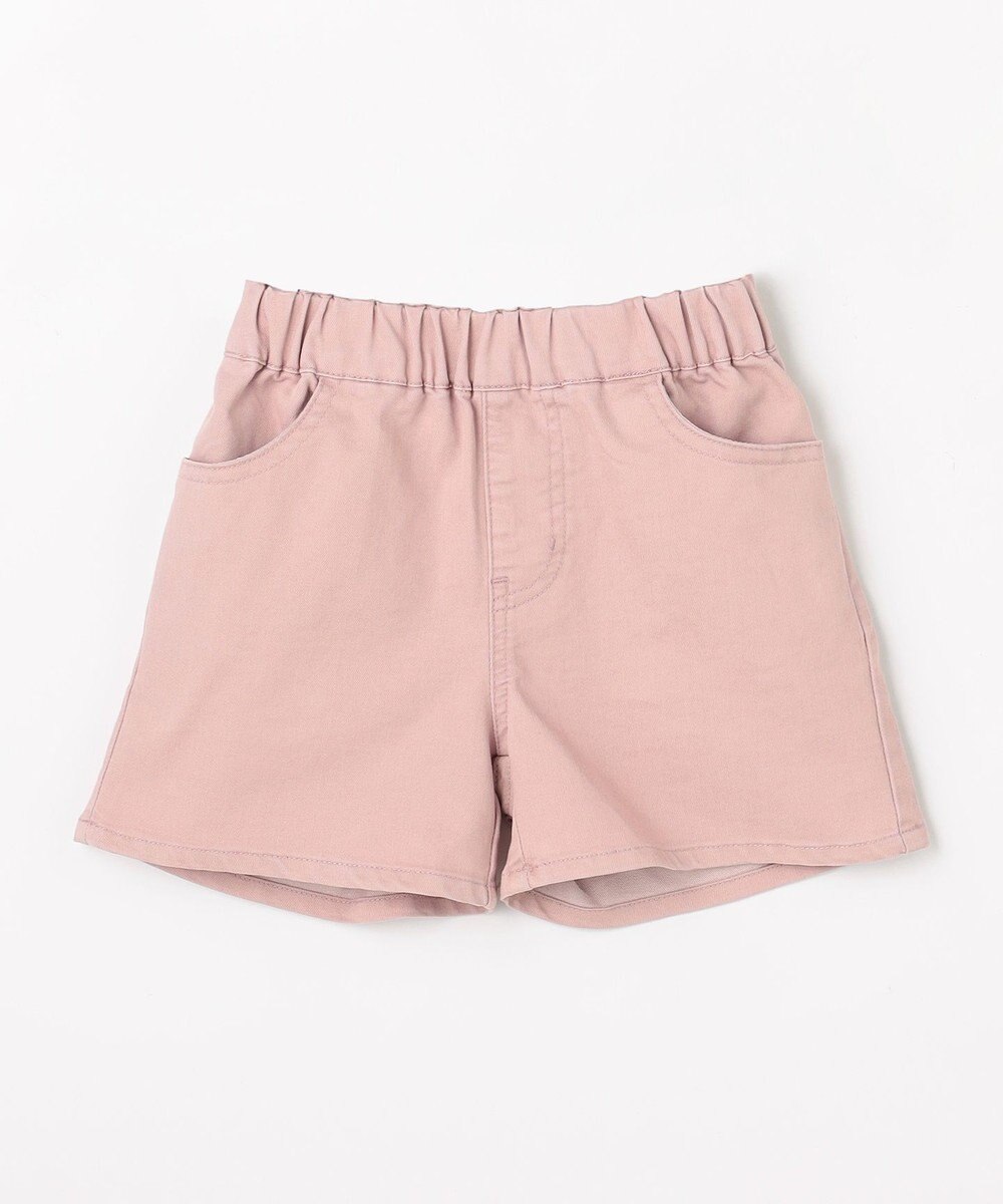 ANY KIDS 【洗濯機可能】バックリボン ショートパンツ 
