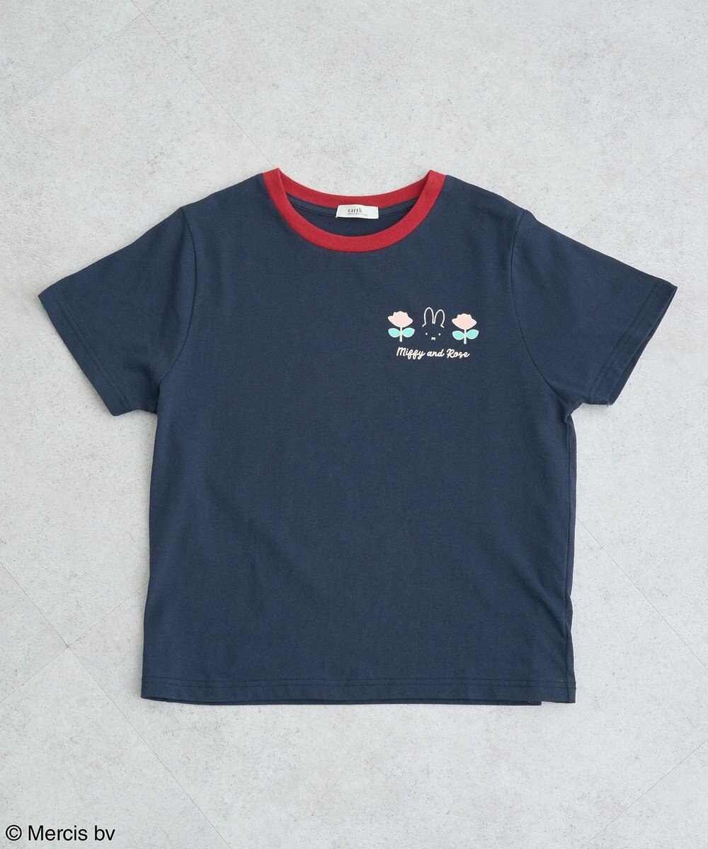 earth music&ecology ｍｉｆｆｙ／ｅａｒｔｈ　Ｒｏｓｅ　ｒｉｎｇｅｒ　Ｔｅｅ 