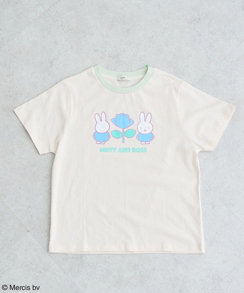 earth music&ecology ｍｉｆｆｙ／ｅａｒｔｈ　Ｒｏｓｅ　ｒｉｎｇｅｒ　Ｔｅｅ 
