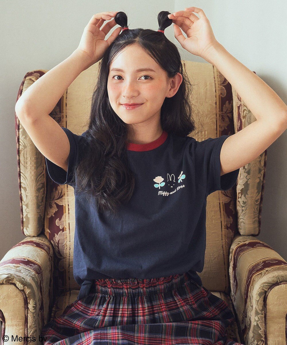 earth music&ecology ｍｉｆｆｙ／ｅａｒｔｈ　Ｒｏｓｅ　ｒｉｎｇｅｒ　Ｔｅｅ 