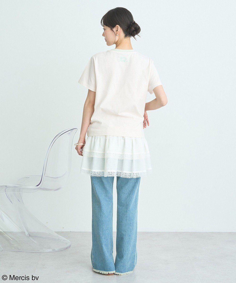 earth music&ecology ｍｉｆｆｙ／ｅａｒｔｈ　Ｒｏｓｅ　ｒｉｎｇｅｒ　Ｔｅｅ 