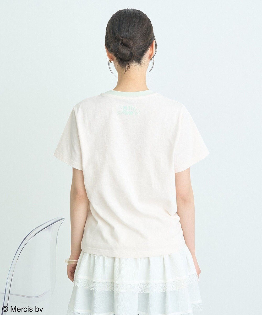earth music&ecology ｍｉｆｆｙ／ｅａｒｔｈ　Ｒｏｓｅ　ｒｉｎｇｅｒ　Ｔｅｅ 