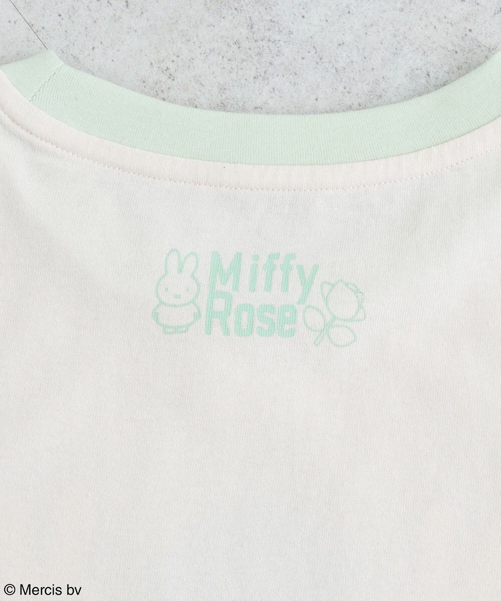 earth music&ecology ｍｉｆｆｙ／ｅａｒｔｈ　Ｒｏｓｅ　ｒｉｎｇｅｒ　Ｔｅｅ 