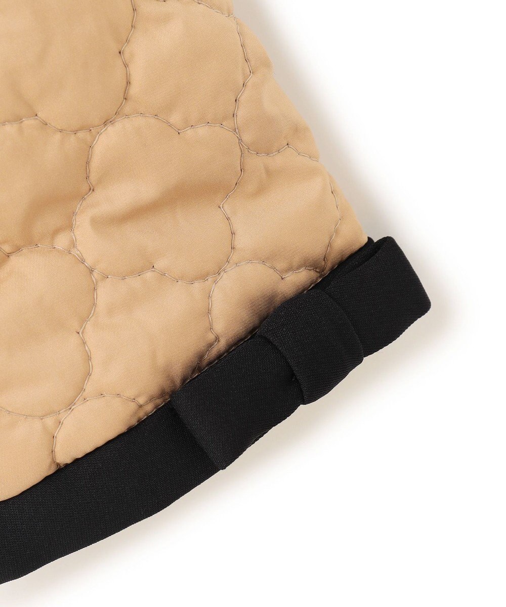 TOCCA 【消臭・洗える】CLOVER CARPET キルト中綿ショートコート 