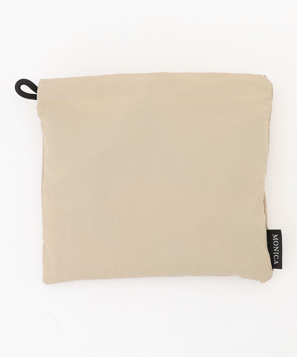 LA BAGAGERIE 【MONICA】ダブルハンドル　パッカブルビッグバッグ 