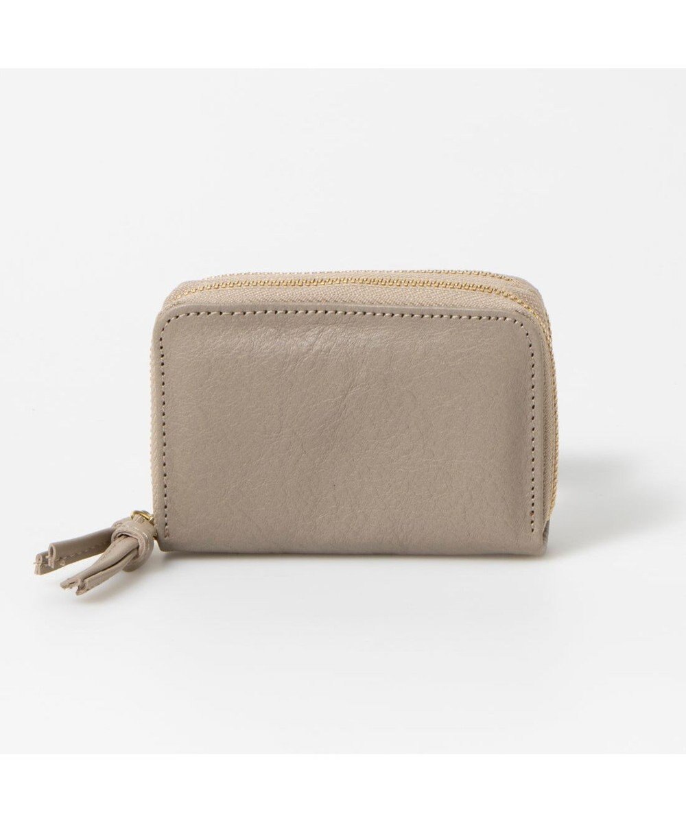 UNBILLION ペルケ perche / イタリアンレザー・ジャバラカードキーケース 