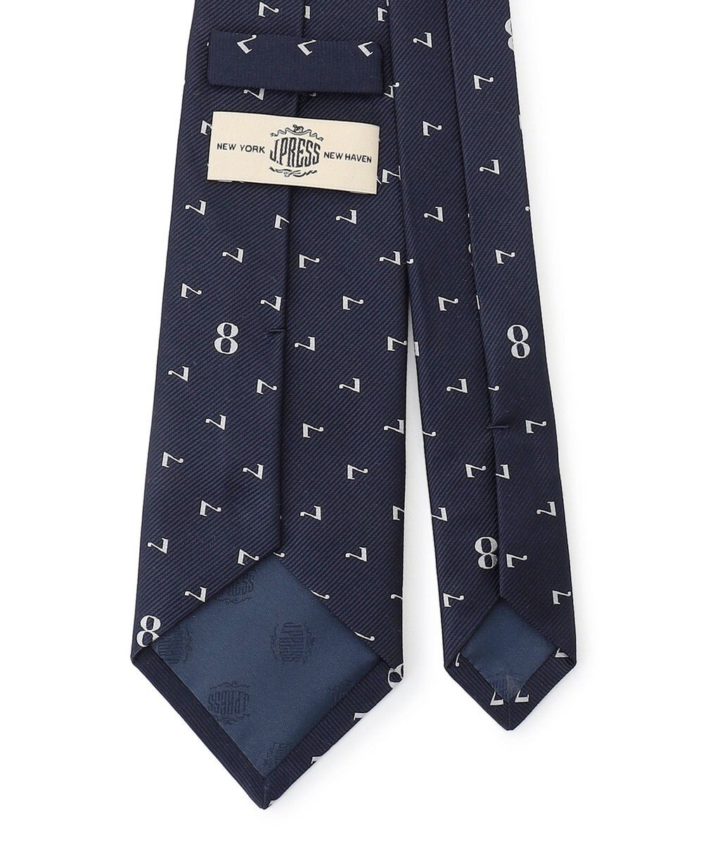 J.PRESS MEN 【JOKE TIE COLLECTION】七転び八起き ネクタイ 