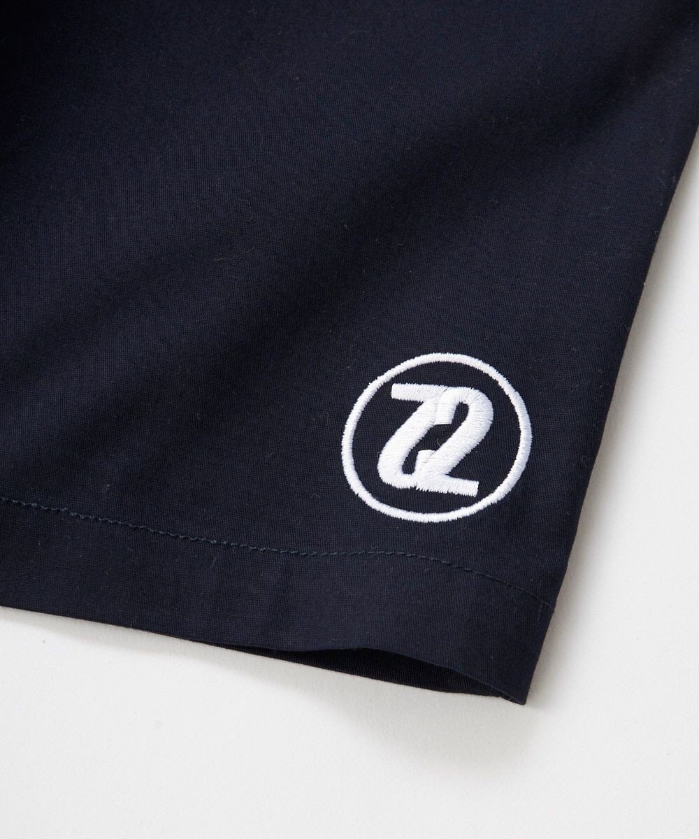 OP／FILA 【SEVEN2】バックブリント ロゴデザインハーフパンツ 