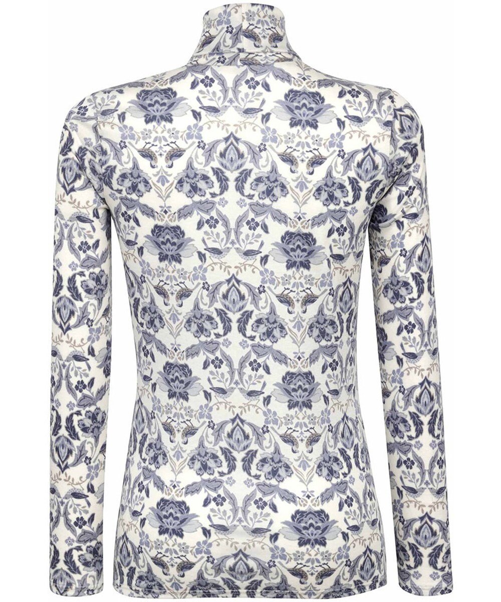 WACOAL あったかTシャツ あったかインナー アウターとしても利用可 保温性 ハイネック 10分袖 長袖 レディース CLD726 /ワコール 