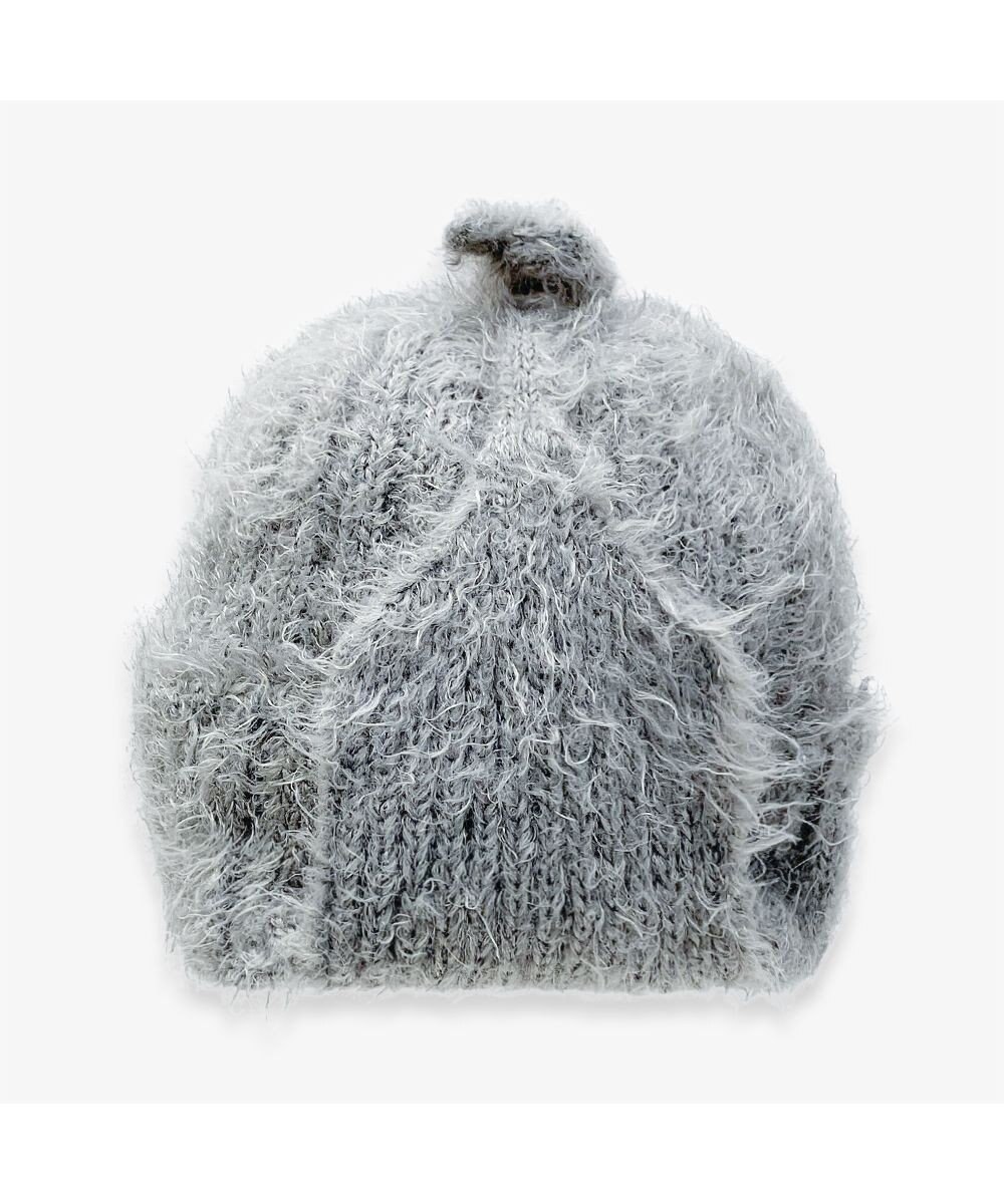 林八百吉商店 un chapeau  ミンクニットウィンター 