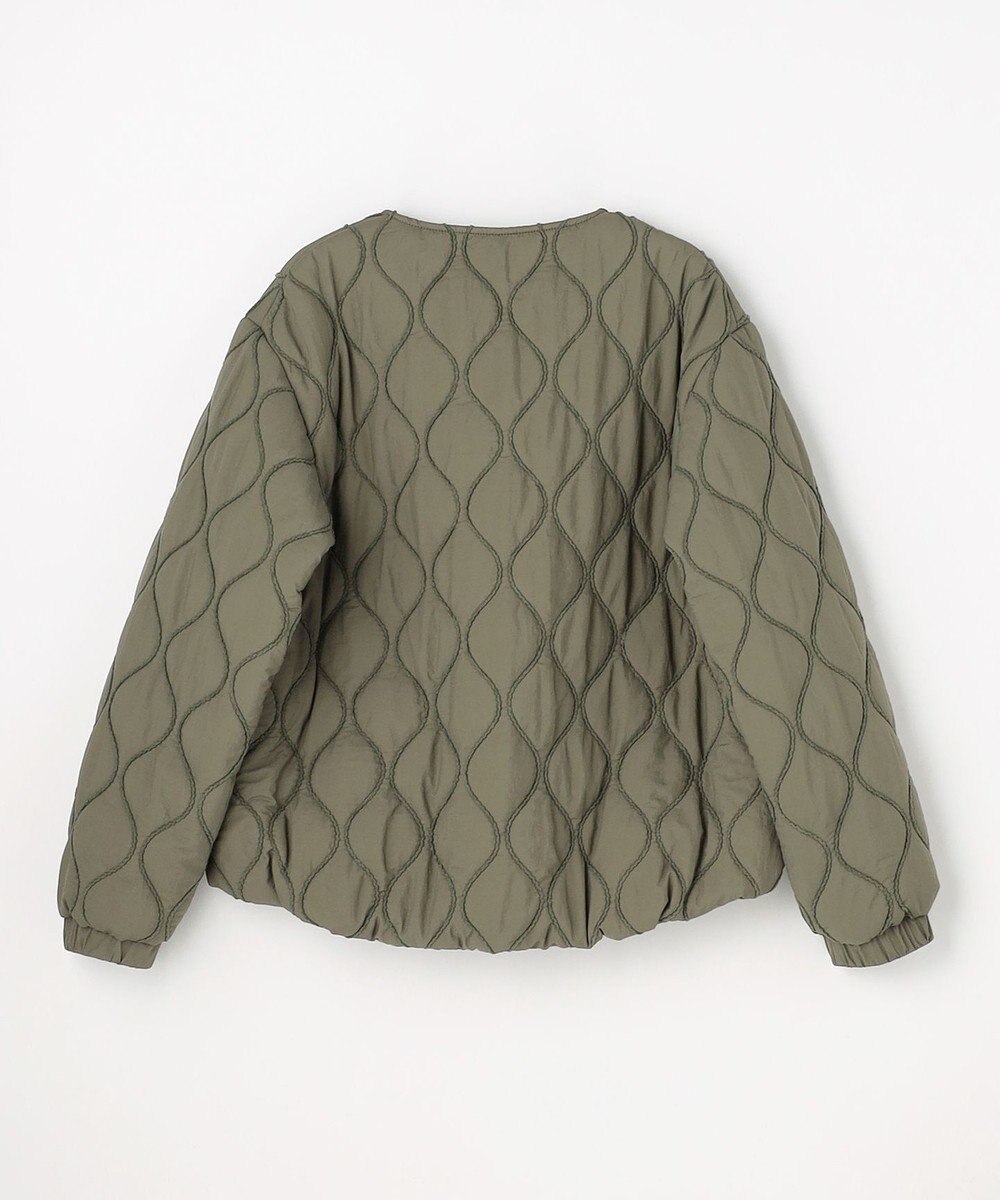 ANY L モールキルトブルゾン 