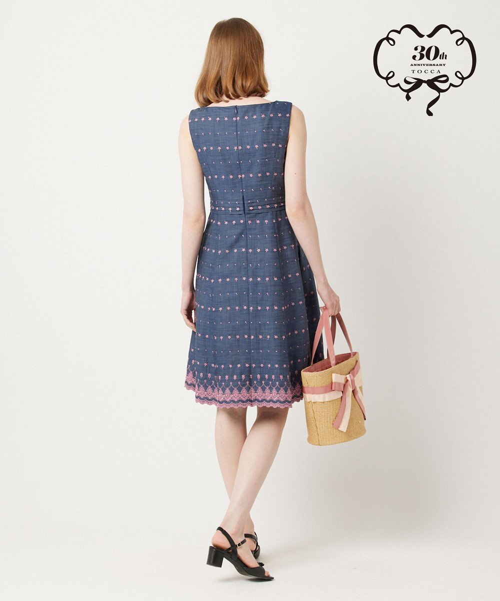 TOCCA 【Archive Collection】【洗える！】SARI ドレス 